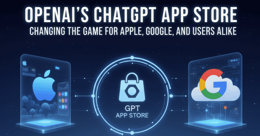 OpenAI’s ChatGPT App Store: Changing the Game for Apple, Google, and Users Alike