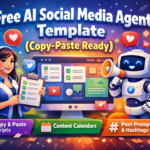 Free AI Social Media Agent Template (Copy-Paste Ready)